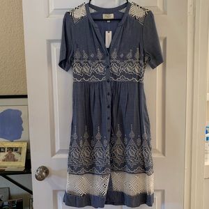 Anthropologie Dress NWT